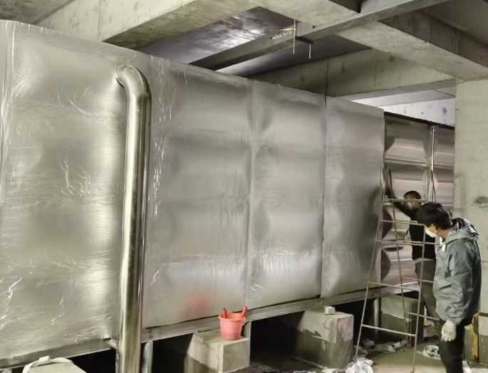 河北管道保温工程公司谈谈该怎么做管道保温施工呢